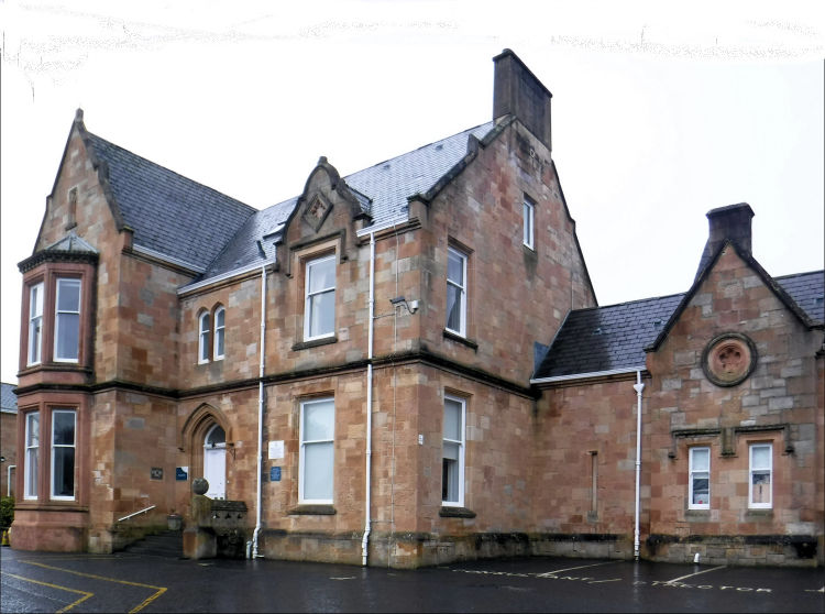 Priory Hospital, Mansionhouse Road Langside