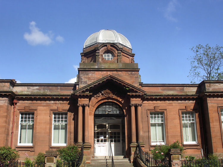 Entrance to Council Chambers, which served their original purpose for only 5 years, 1907 to 1912