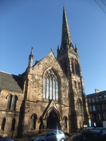 View of Queen's Park Free Church from the south-west