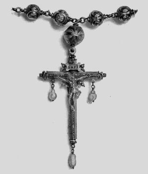 Rosary and Crucifix of Mary Queen of Scots