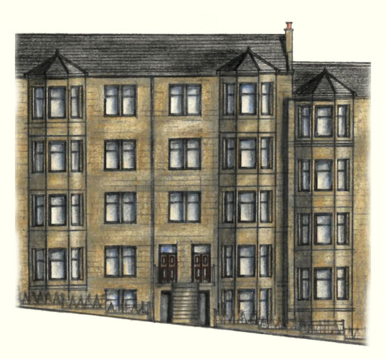 Tenements at Brownlie Street, Mount Florida