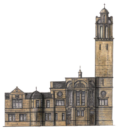 St Alberts Church, Pollokshields