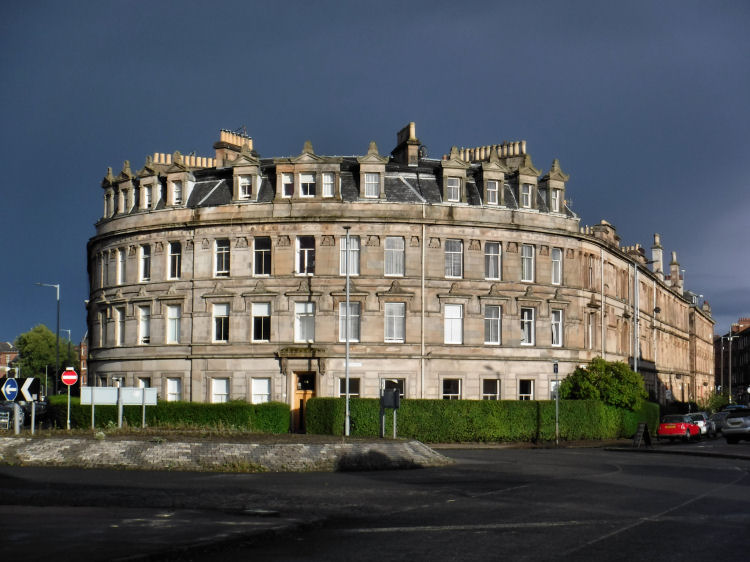 Salisbury Quadrant, Nithsdale Street, Strathbungo