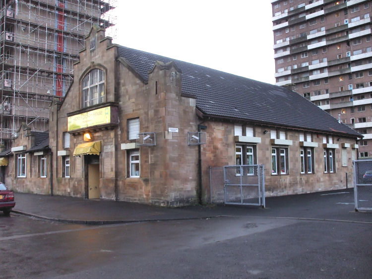 Salvation Army Citadel, built 1909, now a children's nursery