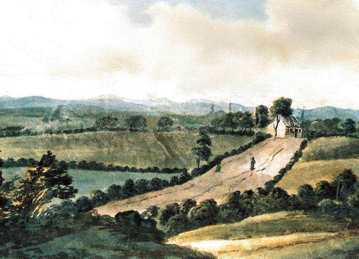 View of Shawlands on the road from Pollokshaws to Crossmyloof