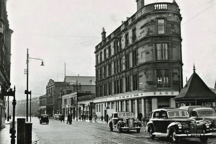 1950's view of Shawlands Cross