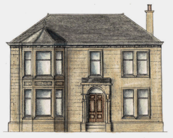 Villa at Pollokshields