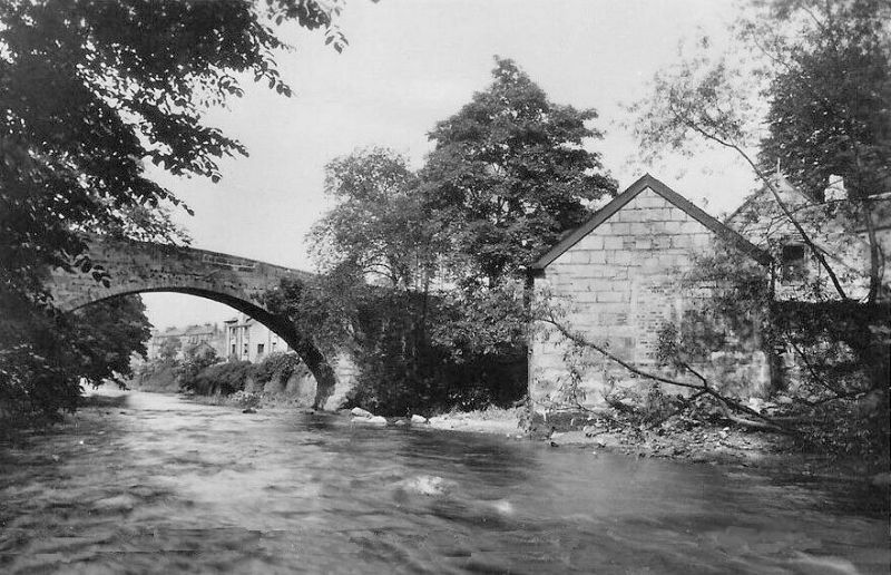 View of Snuff Mill from White Cart Water