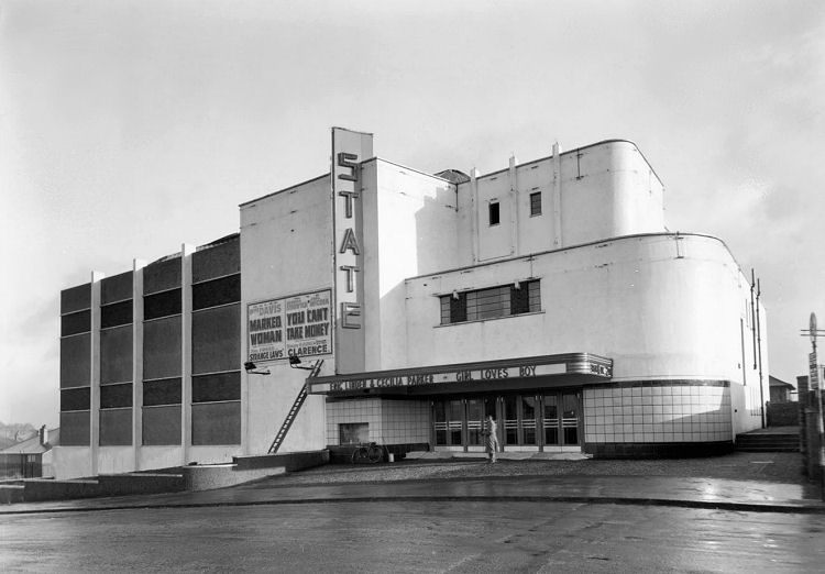State Cinema, Castlemilk Road, King's Park, 1937