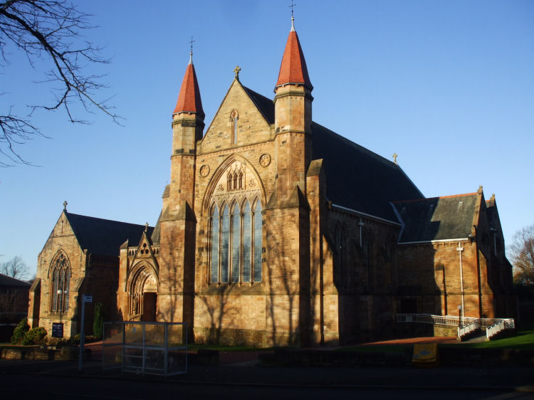 Sherbrooke St Gilbert's Church