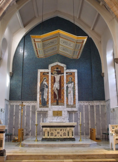 Altar at St Mary's Church Pollokshaws