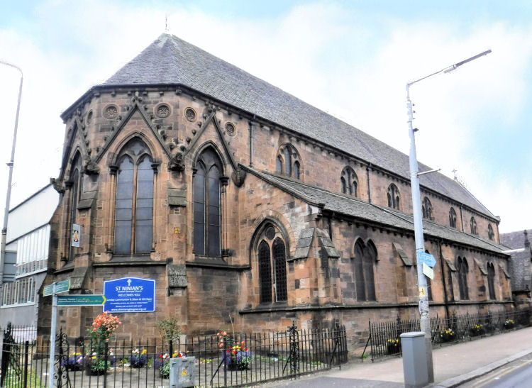 St Ninian's Episcopal Church, Albert Drive