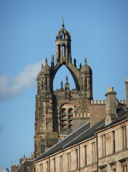 Tower of Strathbungo Parish Church