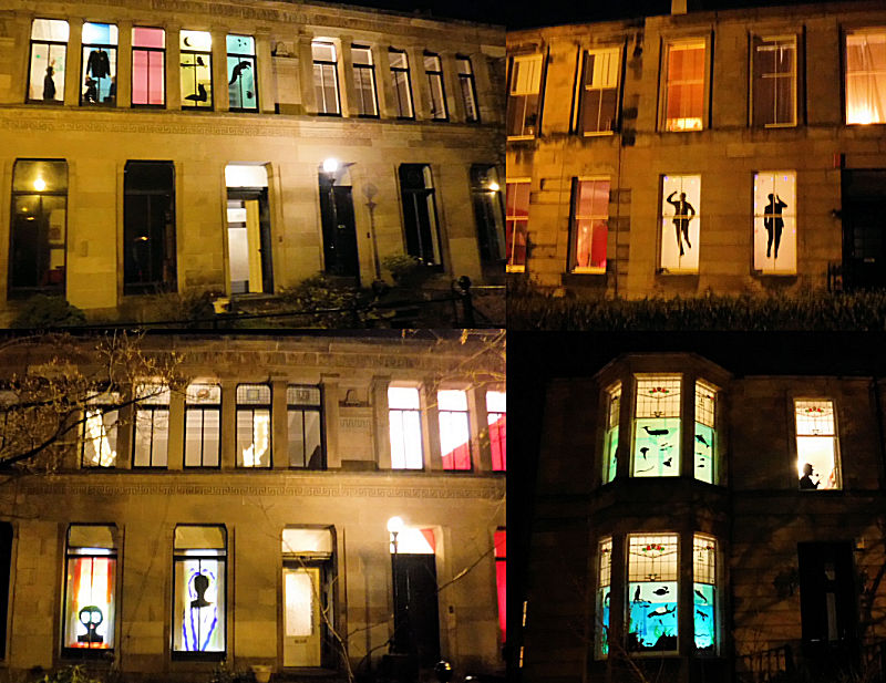 Strathbungo Window Wonderland, February 2018