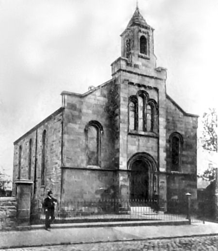 Earlier version of Strathbungo Parish Church 