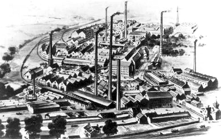 Thornliebank Print Works