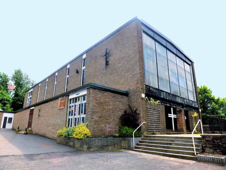 St Vincent de Paul R.C. Church, Thornliebank