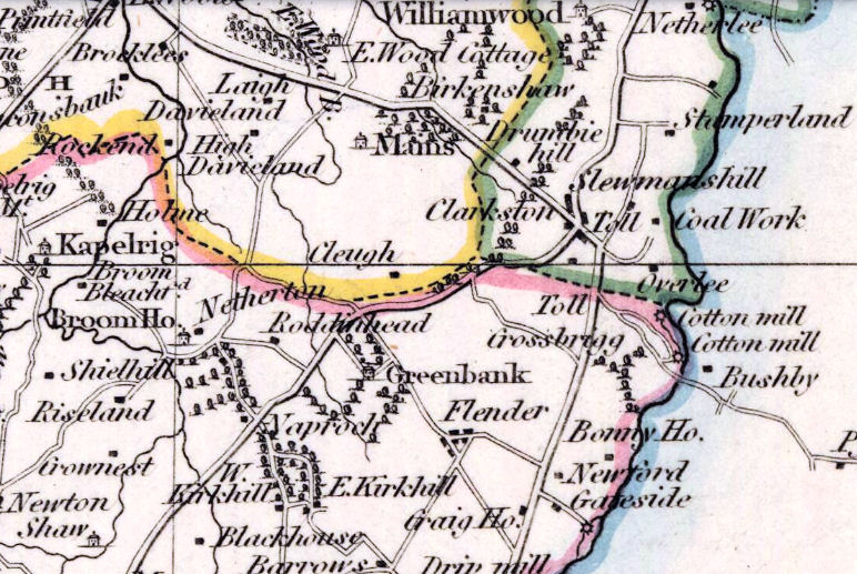 Meeting of Cathcart, Eastwood and Mearns parishes