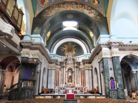 Altar at St Aloysius Church, Garnethill, Glasgow