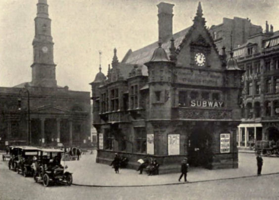 St Enoch Subway Station, 1922