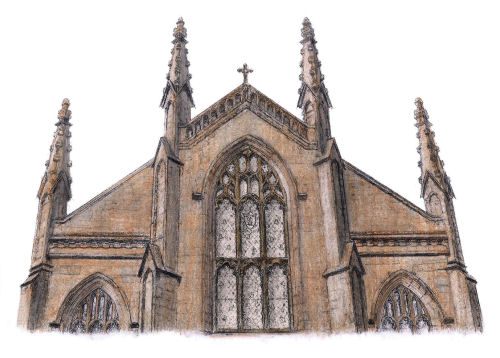 St Mary's Roman Catholic Cathedral, Edinburgh