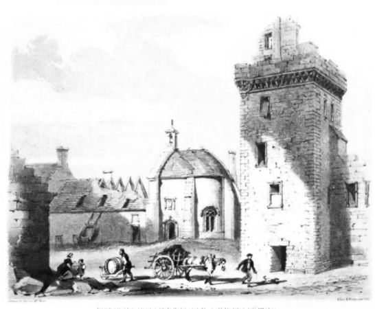 Ruins of St Nicholas Hospital