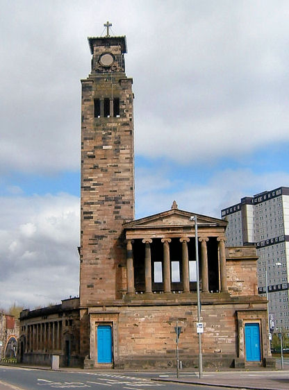 Front view of Caledonia Road Church