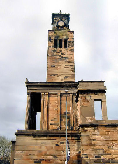 Side view of Caledonia Road Church