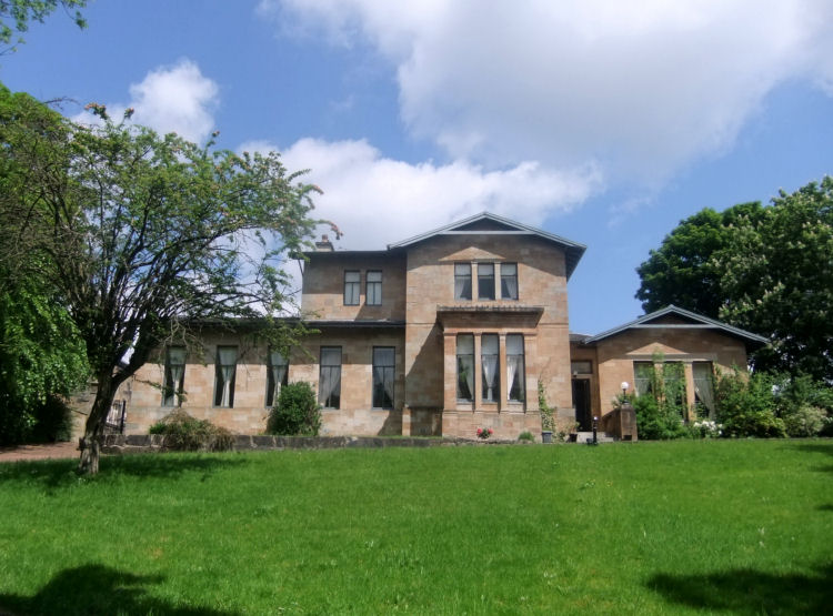 Castlehill, Pollokshields