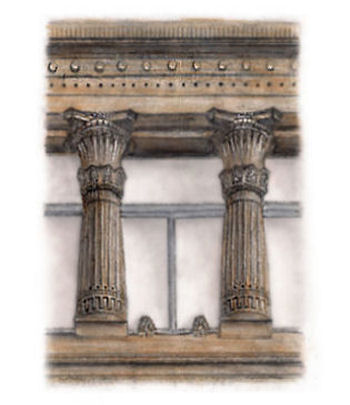 Third foor of Egyptian Halls, Glasgow