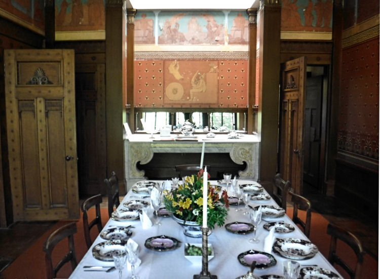 Dining Room of Holmwood House after restoration