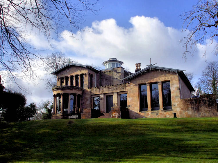 Holmwood House, Cathcart