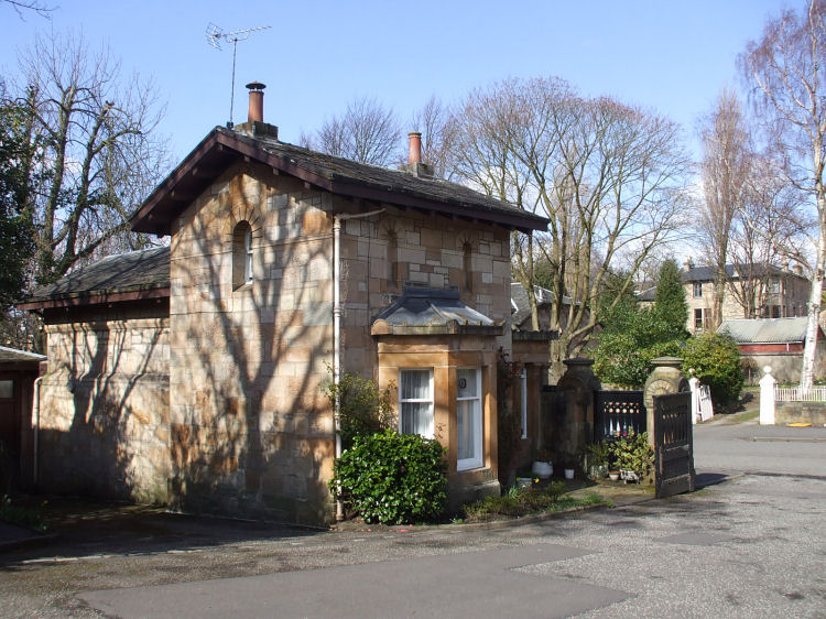 Gatehouse at The Knowe, Pollokshields