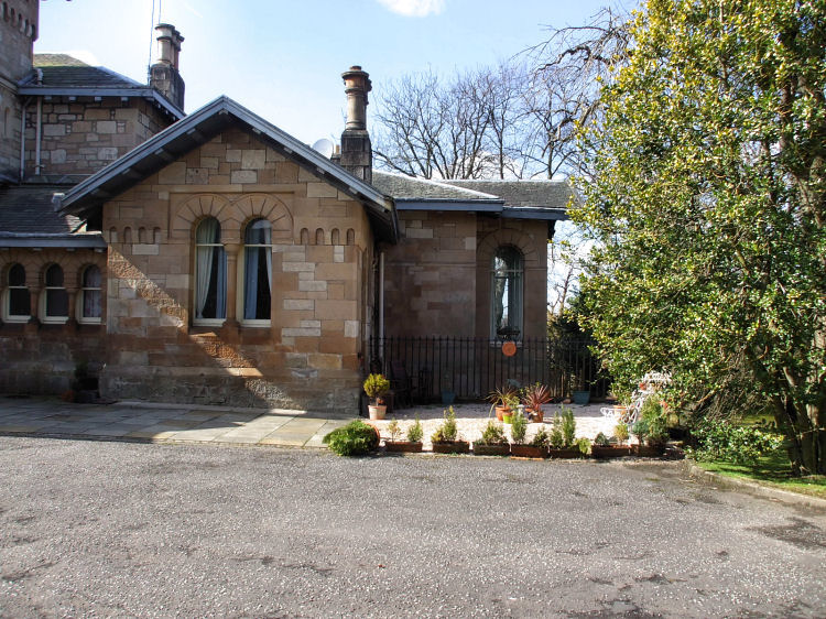 Side wing at The Knowe, Pollokshields