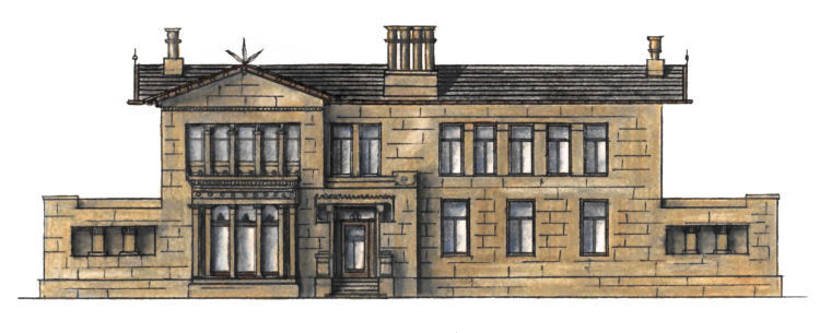 Maria Villa, Langside