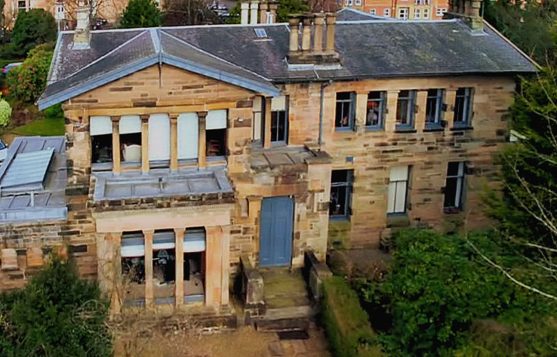 Rear fa�ade  of Maria Villa 