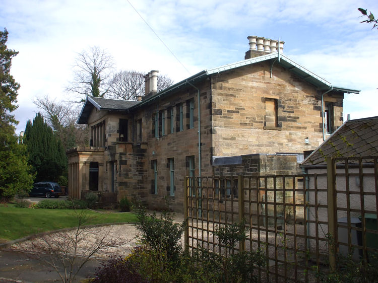 View of Maria Villa, also known as the Double Villa