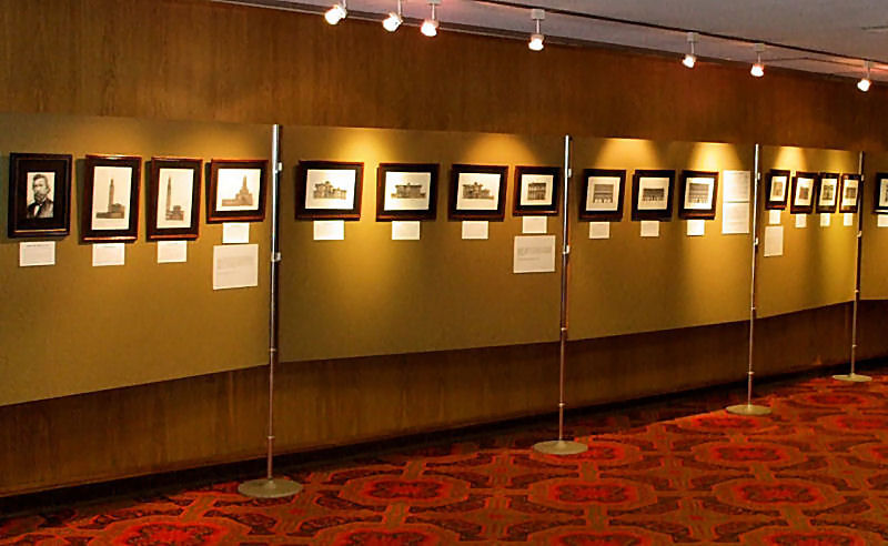 Alexander Greek Thomson Architecture Exhibition by Gerald Blaikie,  2007
