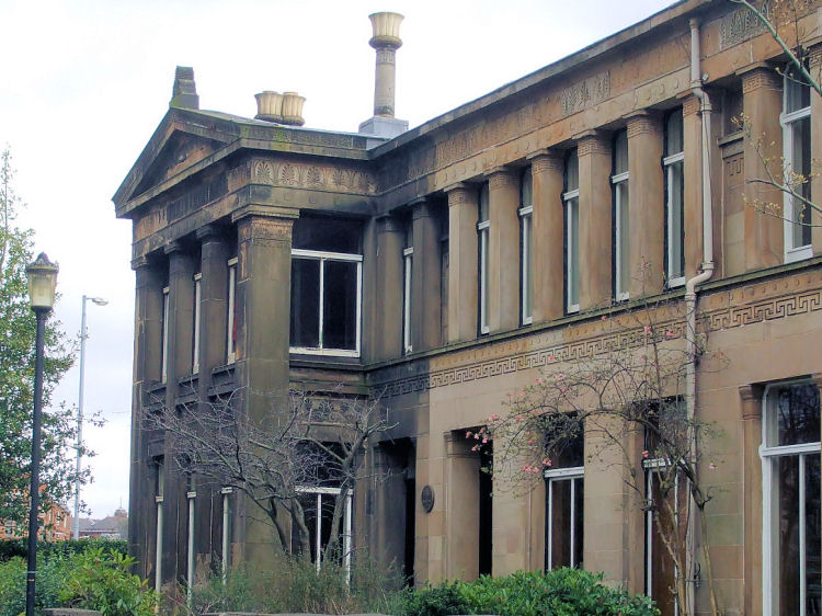 Alexander Thomson's house at No. 1 Moray Place