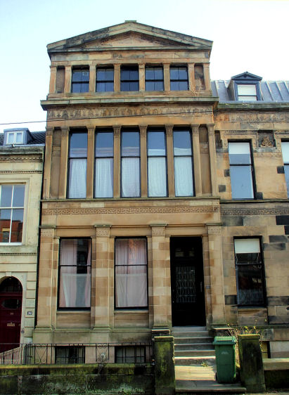 End terrace house at Eton Terrace