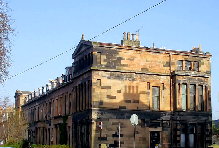 Eton Terrace, Oakfield Avenue
