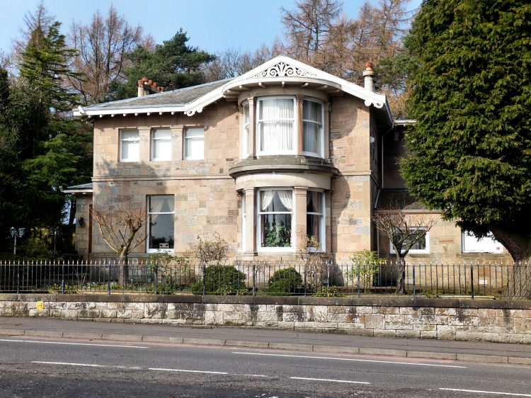 Rysland, now known as Croyland, Newton Mearns, built 1874