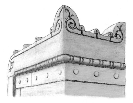 Ornamental masonry by Gerald Blaikie featured in the 'Takes on Thomson' webpage