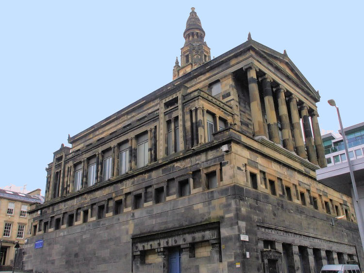Rear view of St Vincent Street Church, Glasgow