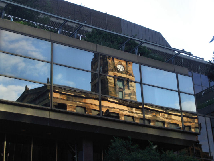 Reflection St Vincent Street Church