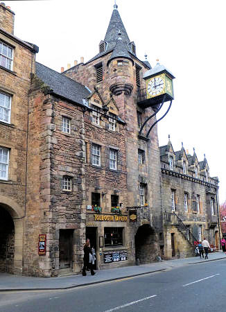 Tolbooth, Canongate, Edinburgh