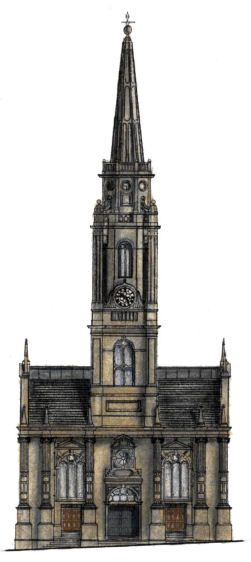 Tron Kirk, Edinburgh