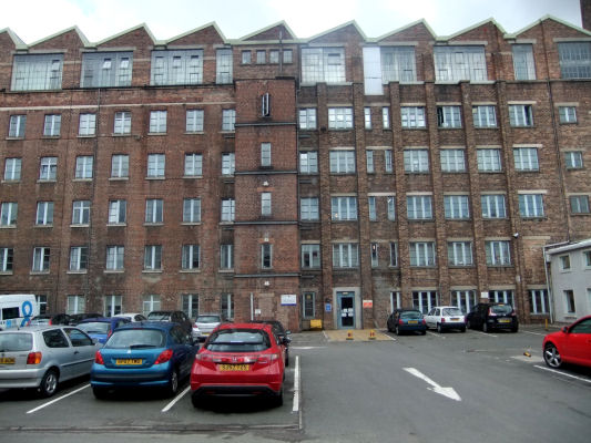 Twomax clothing factory, Gorbals