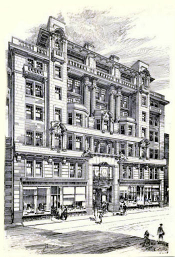 Waterloo Chambers, Glasgow, 1899