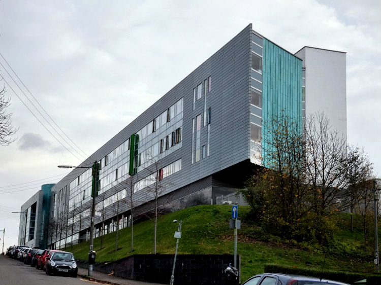 Anniesland College, Hatfield Drive, completed 2011